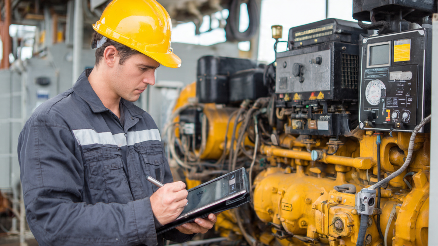 Jeneratör Genel Bakım