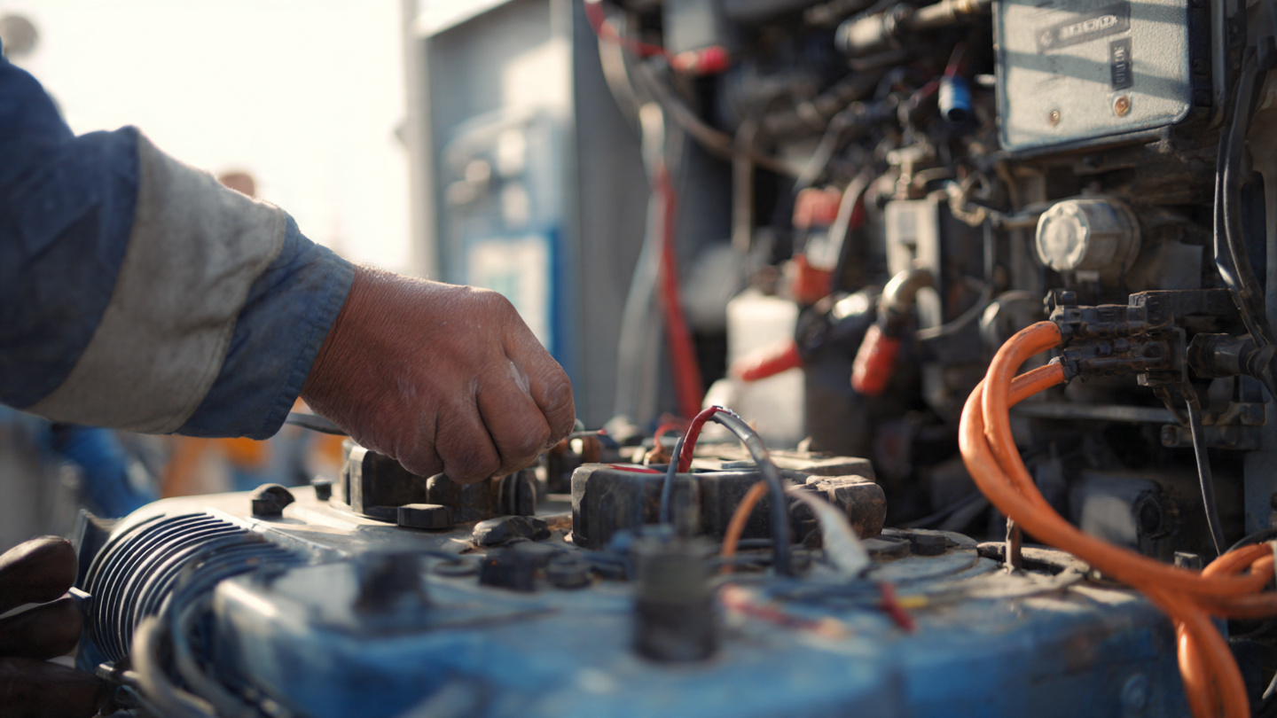 Jeneratör Arıza ve Onarım