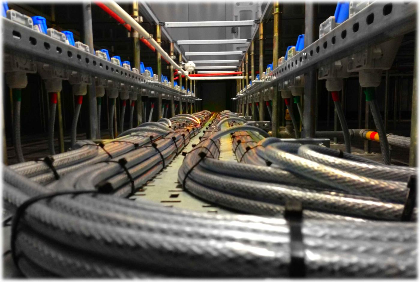 Elektrik Kablo Hattı Çekme